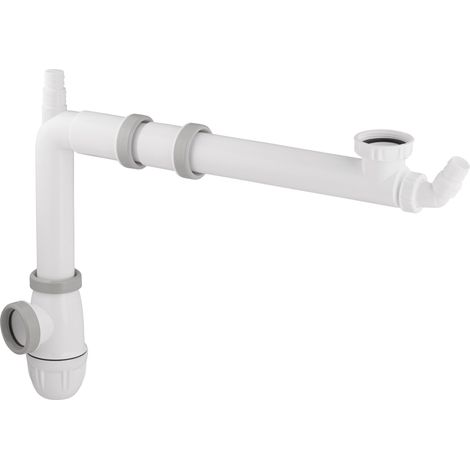 Tube de raccordement pour évier 1 bac NOYON & THIEBAULT Ø40 - 1'1/2 (1/2)