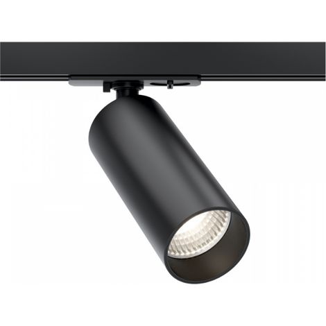 Spot sur rail 1 circuit noir LED 12W 4000K Maytoni (1/5)