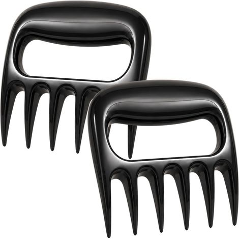 Lot de 2 griffes de porc pour barbecue en polypropylène (1/5)