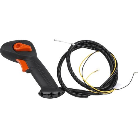 Poignée de commande d'accélérateur pour souffleur de feuilles BR800 BR800X BR800C avec câble de rechange 42837901300 Installation facile réactive (1/5)