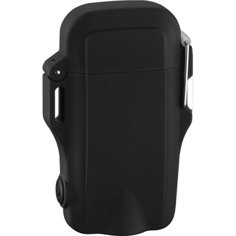 Briquet électrique léger étanche anti-vent silencieux multifonction avec lampe torche (1/5)