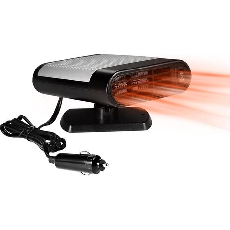 Ventilateur de Chauffage de Voiture 12 V 2 en 1 - Dégivreur de Voiture - Chauffage - Chauffage électrique pour Voiture - Portable (1/5)