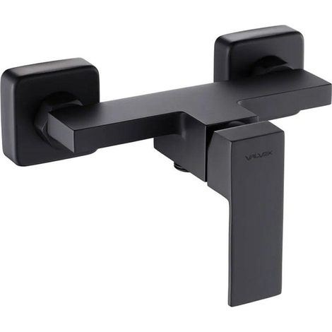 Valvex ARS BLACK grifo de ducha negro mate diseño moderno (1/2)