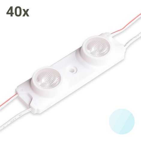 LED Kantenmodul 6500K 3W 32°x14° 24V IP66 (40 Stück VPE) (1/5)