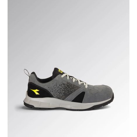 Chaussures de sécurité basses LITE S3S FO SR HRO ESD - Gris/Noir 46 (1/5)
