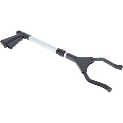 Pince À Ordures Rétractable - Longueur Réglable 65 À 95 Cm - Pour Jardin Maison Cheminée Personnes Âgées - 1 Pièce (1/5)