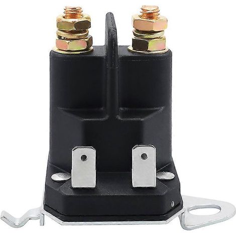 Relais de démarreur 12 V, solénoïde Trombetta 862-1241-211-12, Husqvarna 532192507, Stens 435-325, AYP Craftsman 192507, Ariens 21546294 (1/5)