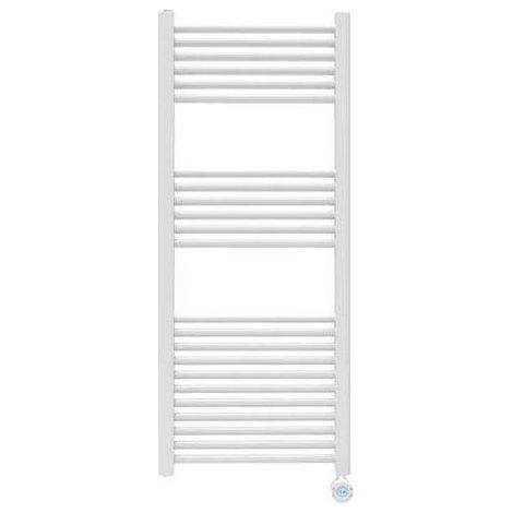 TERMOARREDO ELETTRICO CON TERMOSTATO DIGITALE H. 1200 MM Misura: Bianco L. cm 50 - 500W