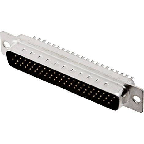 encitech HDS-62-M-T-B-S 2101-0300-04 Embase SUB-D mâle 180 ° Nombre de pôles: 62 fût à souder 1 pc(s (1/2)