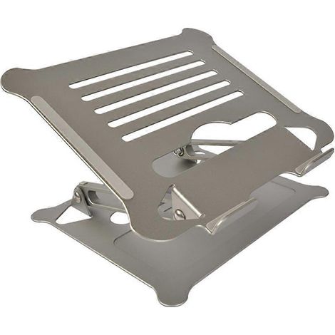 1. Verstellbarer tragbarer Ständer für MacBook Air/Pro Laptops, effiziente Wärmeableitung, ergonomisches und faltbares Design.