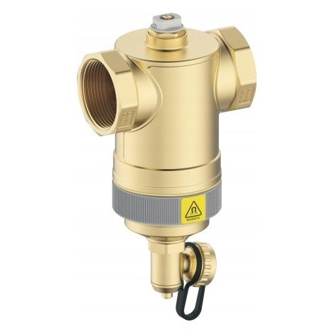 Filtre magnétique 3/4" IBF-10 – Séparation efficace des impuretés – Protection système chauffage – Débit 80 l/min – IBO