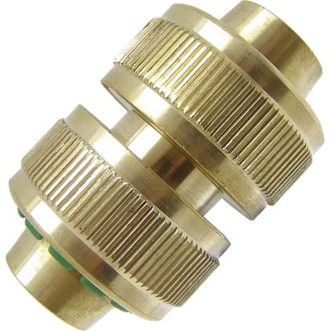 Connettore di riparazione per tubo flessibile in ottone da 1/2" pollice (12-15 mm)