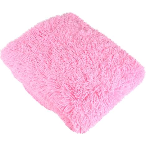 Couverture Peluche - 150 x 200 cm - Matériau Polyester - Pour Lit Canapé Décoration Intérieure - 1 Pièce (1/5)