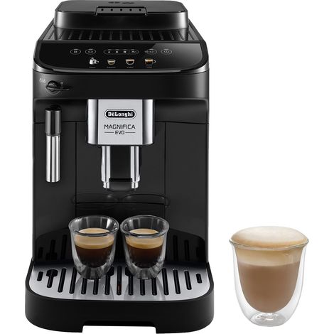 Delonghi Magnifica Evo Bean to Cup Automatic Coffee Machine, Black