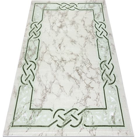 Alfombra lavable BAMBINO 1960 Tigre, indio para niños antideslizante - blanco multicolour 80x150 cm (1/5)