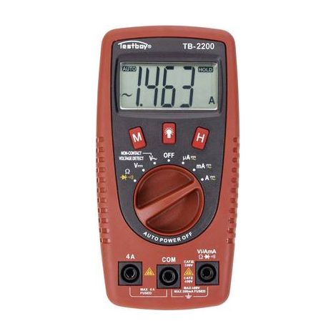 Multimetre numerique Testboy 2200 0-400 AC/DC (1/2)