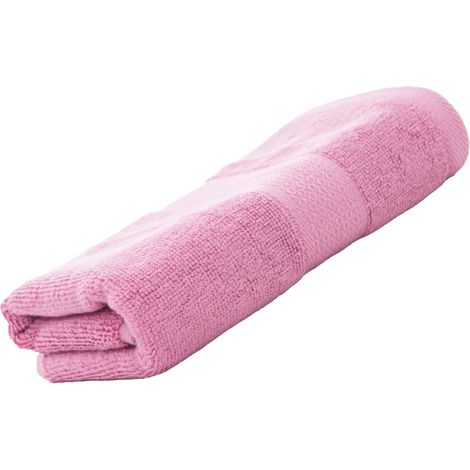 Bambusfaserhandtuch, stark saugfähig, atmungsaktiv, weich, für Gesicht und Hände, ideal für Zuhause und Reisen, Lila (1/5)