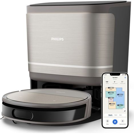 ASPIRAPOLVERE ROBOT  XU9100/10 ASPIRA E LAVA CON SERBATOIO