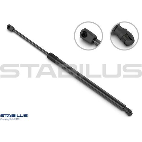 Vérin de hayon, de coffre STABILUS 900337 DACIA 7000210536A0 904529943R