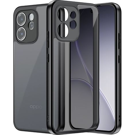 Custodia Oppo Reno 15 Pro Fusion Hybrid Nero Opaco