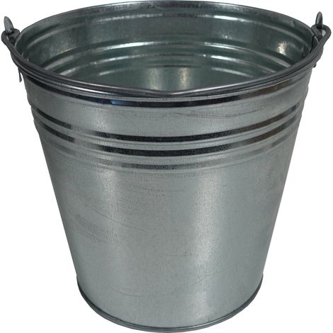 cubo galvanizado Bradas j5316 7 litros con asa (1/5)