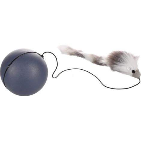 Jouet électronique balle automatique avec souris pour chat - Flamingo