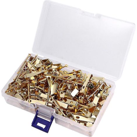 100 pièces de quincaillerie pour cintre (1/3)