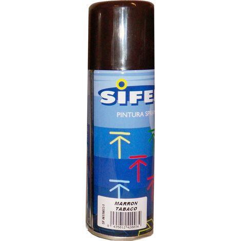 Sifer glänzende Acryl-Email-Sprühfarbe, 200 ml, Tabakbraun