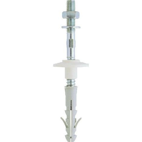 Friulsider ELEMENTO DI FISSAGGIO TDE con tassello mm. 14x75 vite M10x130 2 PZ. 25 CF (1/3)