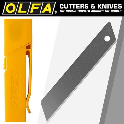 Lames cutter olfa 30 pcs 18 mm argenté (1/3)