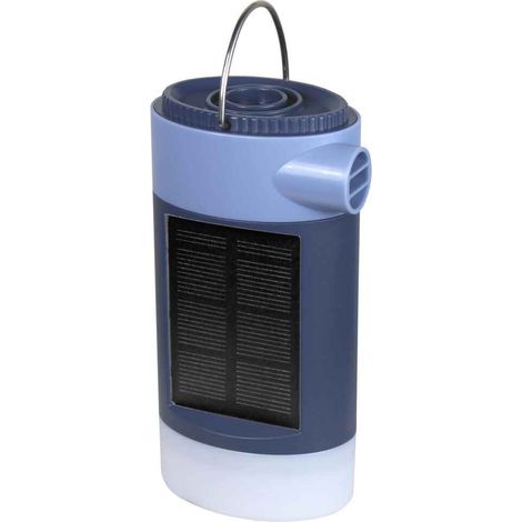 Linterna con bomba de aire solar Powerbank POWERplus Seagull 3 en 1 (1/5)