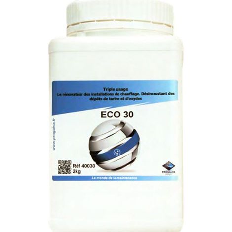 Rénovateur désincrustant installation chauffage ECO 30