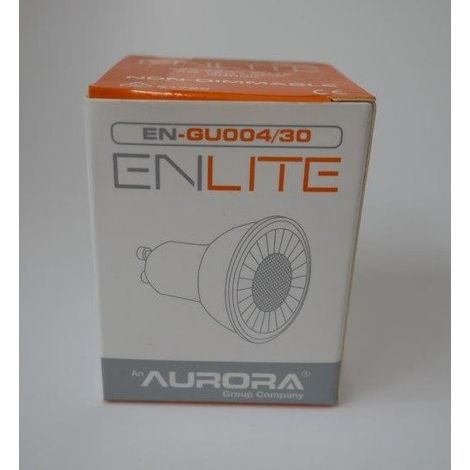 Ampoule LED à réflecteur GU10 4W 3000K 400lm Ø 50x58mm 230V non-dimmable ABI