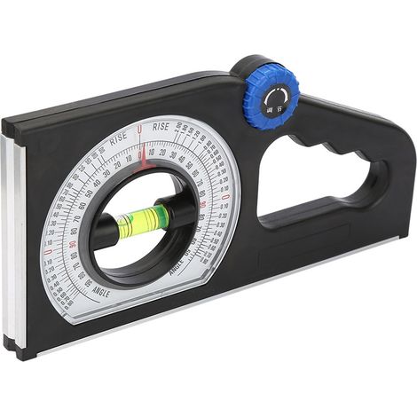 Digitale Wasserwaage, universeller Neigungsmesser, Multifunktions-Neigungsmesslineal, Winkelmesser (1/5)
