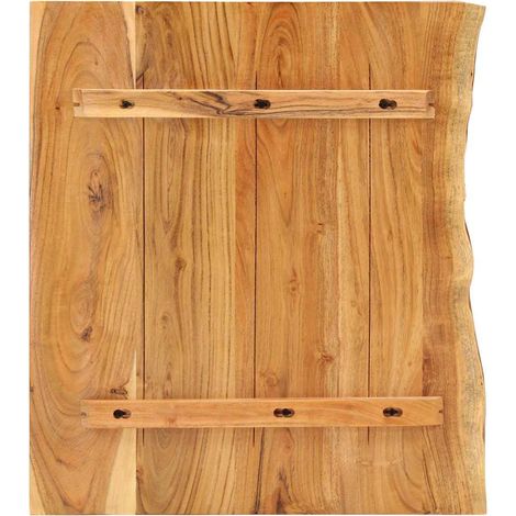Maison Exclusive - Badezimmer-Waschtischplatte Massivholz Akazie (1/5)