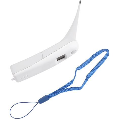 Thermomètre Numérique Vétérinaire Rapide pour Chiens, Chats, Oiseaux et Animaux de Compagnie (1/5)