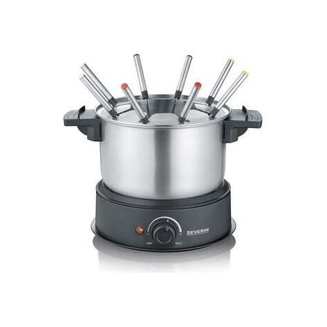 Severin FO 2470 appareil à fondue nero in acciaio inox 1,4 L