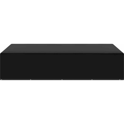 vidaXL Cubierta para muebles de jardín 12 ojales 325x205x70 cm (1/2)