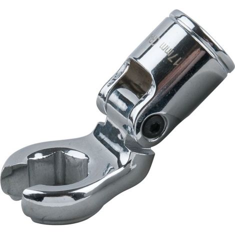KS Tools 3/8" Gelenk-Ringschlüssel-Stecknuss, SW12 - 911.1712