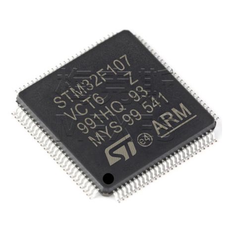 Electronic components of the STM32F107VCT6 STM32F107VCT7 chip, 5 units to assemble.