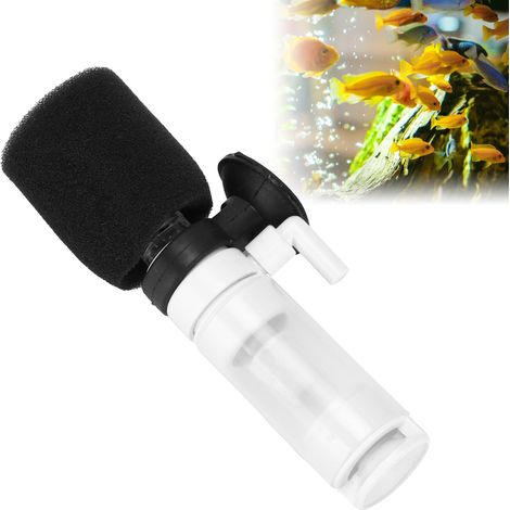 Filtre Mini Éponge Ultra Silencieux 3 en 1 Système de Filtration Pompe pour Aquariums Petits Filtre Compact-AUTRES (1/5)