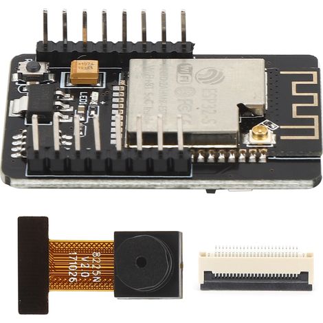 Kit accessoires adaptateur ESP32 CAM OV2640, module caméra sans fil pour ESP32, lot de pièces de montage. (1/5)