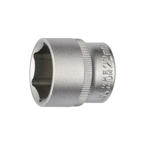 LLAVE DE VASO HEXAGONAL 3/8 12 (1/3)