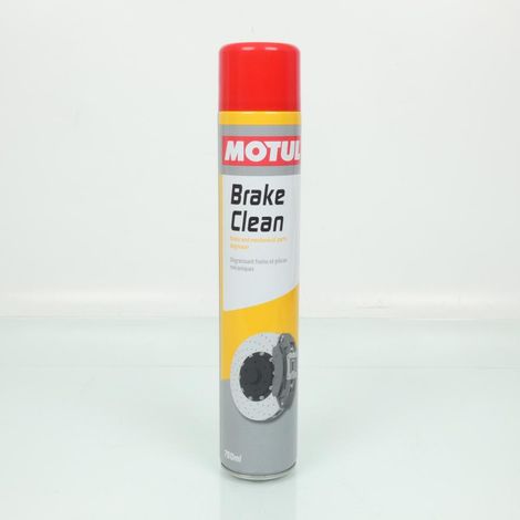 Bombe nettoyant frein Motul Brake Clean pour moto auto spray