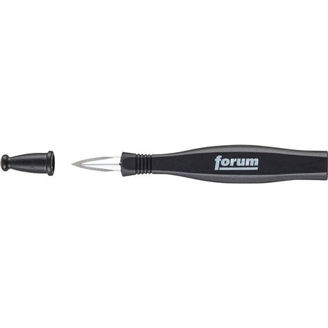 Feinschaber 3-schneidige Hohlprofilklinge 150 mm FORUM (1/2)