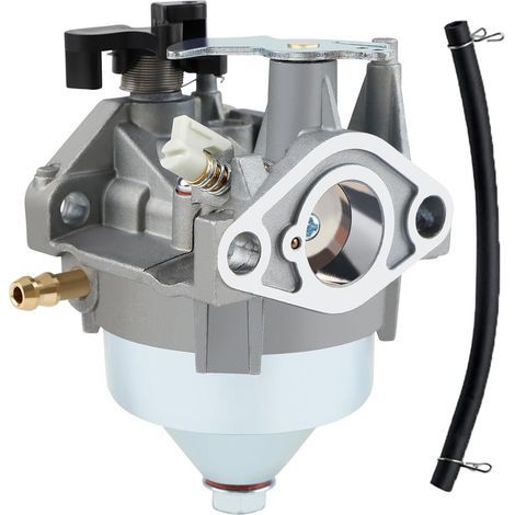 Carburateur en métal, carburateur de rechange pour tondeuse à gazon pour Honda GCV170LA HRN216, remplace les tondeuses à gazon 16100-Z9L-811 (1/5)