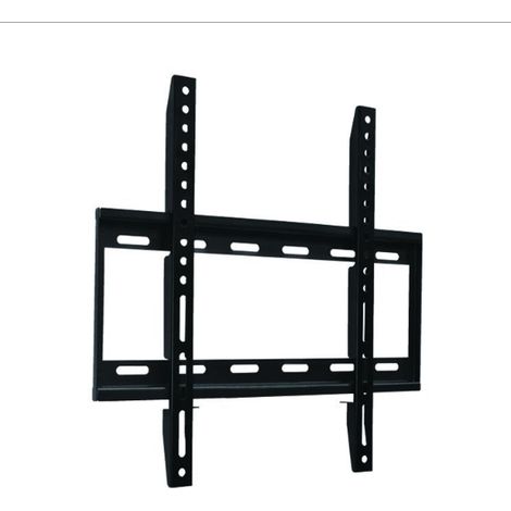 Support Mural TV pour Les Écrans Incurvés et Plats de 26 à 65 Pouces, Support TV Mural Inclinable pour Téléviseur jusqu'à 55 kg, Max VESA 400 x 400 mm (1/4)