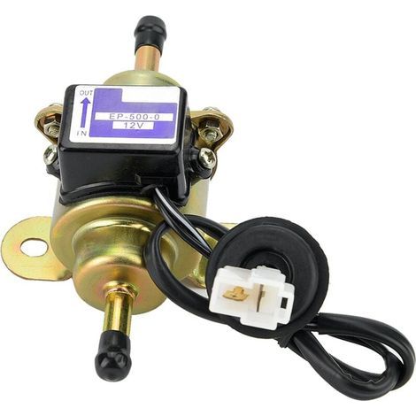Pompe à carburant, 12V Pompe a Fuel Electrique de Voiture, EP-500-0 035000-0460 Pompe à essence de carburant à essence de l'essence universelle de l'essence (1/4)