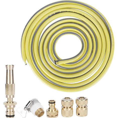 Kit d'arrosage de jardin, pulvérisateur haute pression, accessoire de lavage de voiture, équipement d'irrigation (1/5)