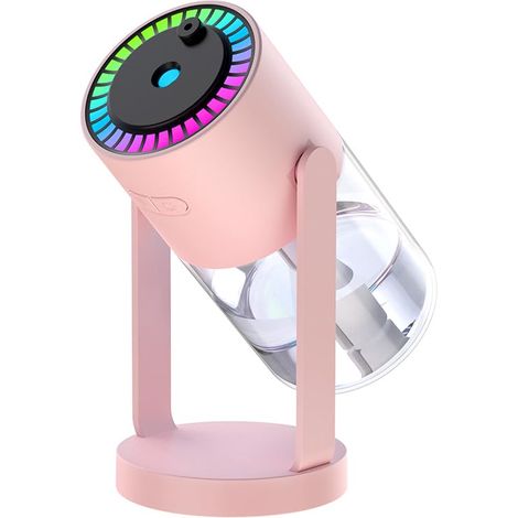 Humidificateur Ultrasonique - Projecteur Ciel Étoilé - Lampe Nuit Multicolore - Diffuseur Huiles Essentielles - Pour Chambre Bureau Voiture - 1 Pièce